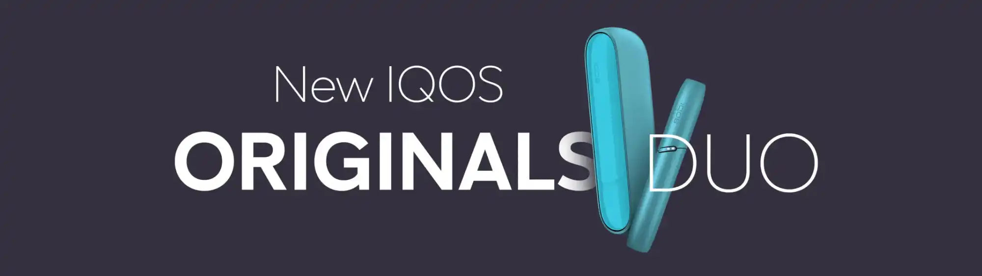 IQOS Originals Duo Dubai UAE