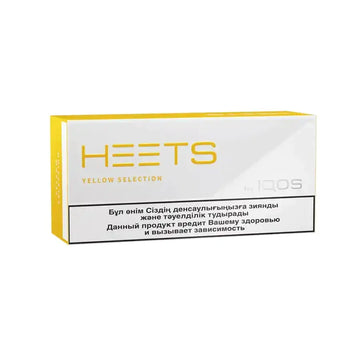 Heets Yellow Selection - HEETS Classic Flavors