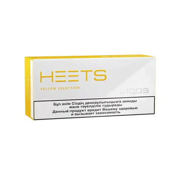 Heets Yellow Selection - HEETS Classic Flavors