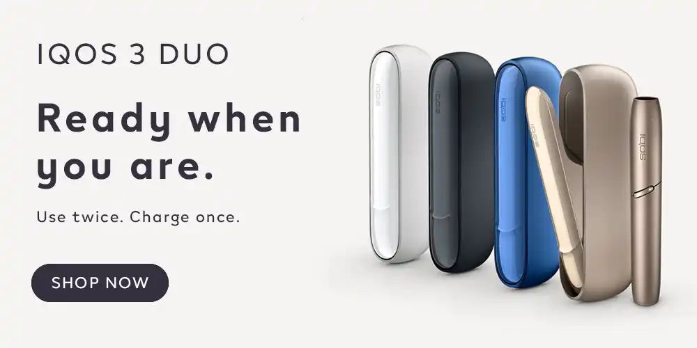 IQOS 3 Duo Banner Dubai UAE