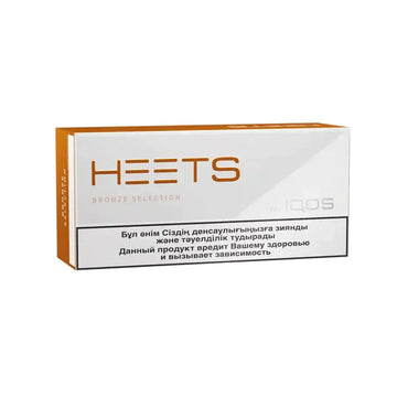 Heets Bronze Selection - Single Carton / 10 Packs - HEETS 