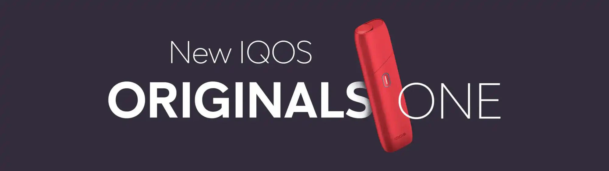 IQOS Originals One Dubai UAE