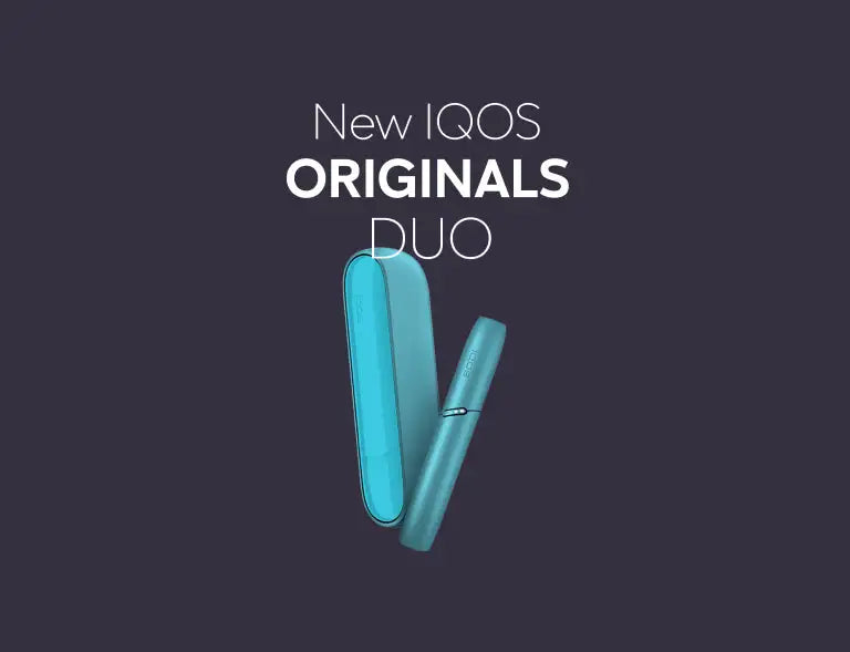 IQOS Originals Duo Dubai UAE