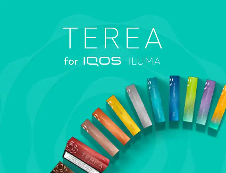 TEREA for IQOS ILUMA product lineup.